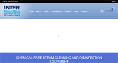 Desktop Screenshot of intersteam.com